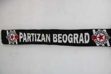 Sciarpa scarf Calcio PARTIZAN BELGRADO bufanda Schal écharpe
