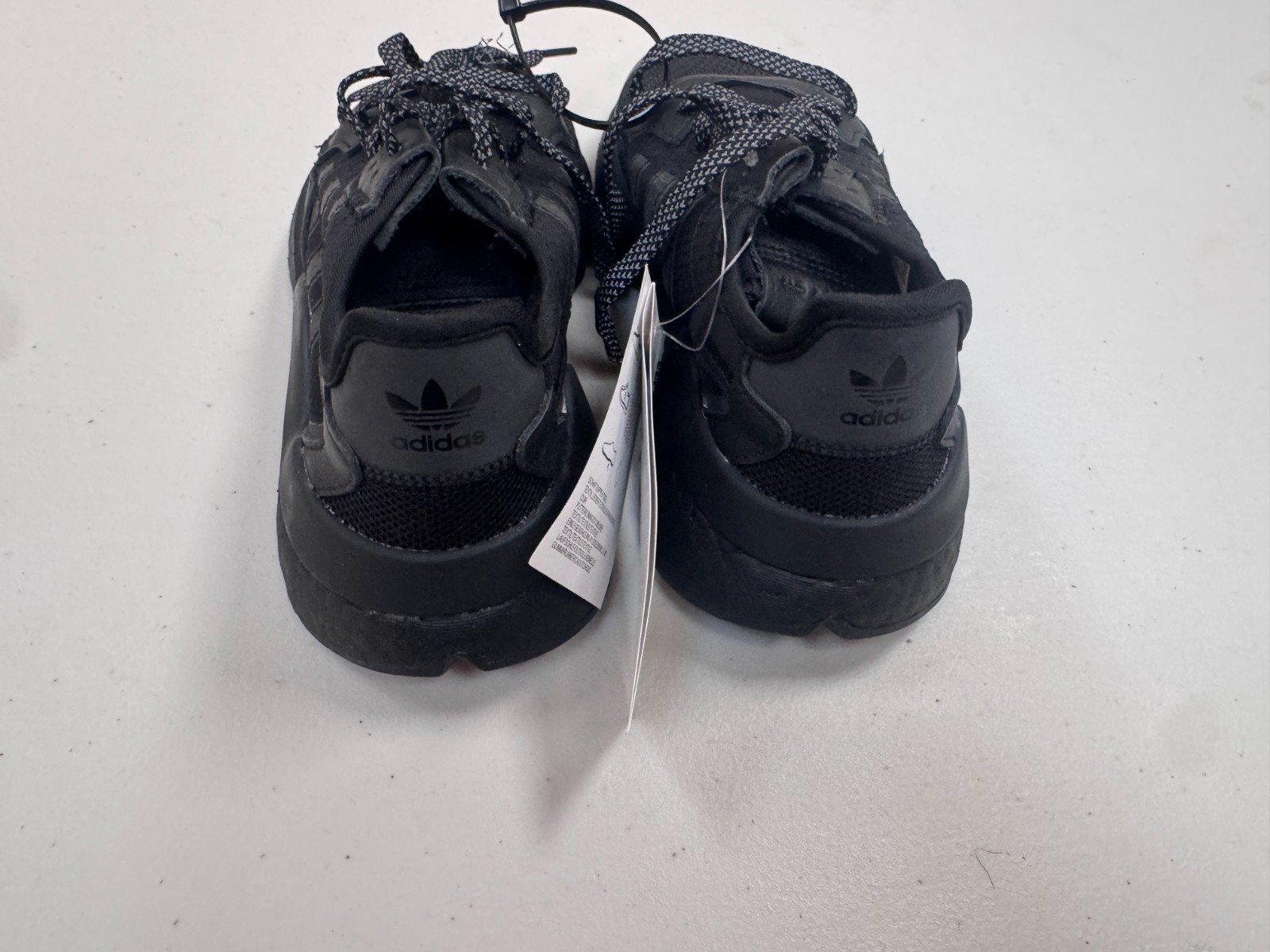 Adidas Nite Jogger FV1277 Trainers Black UK 3.5 – Boost – Ex‑Display Flawed image 5