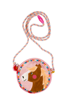Brustbeutel, GeldböRse, Geldbeutel, Pony, Pferd, Schule, Kindergarten, Spiegelbu