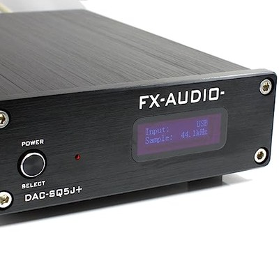 FX-AUDIO- DAC-SQ5J+ [Black] Burr-Brown PCM1794A High