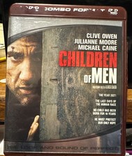 Children of Men HD DVD, 2007, HD DVD/DVD Hybrid 