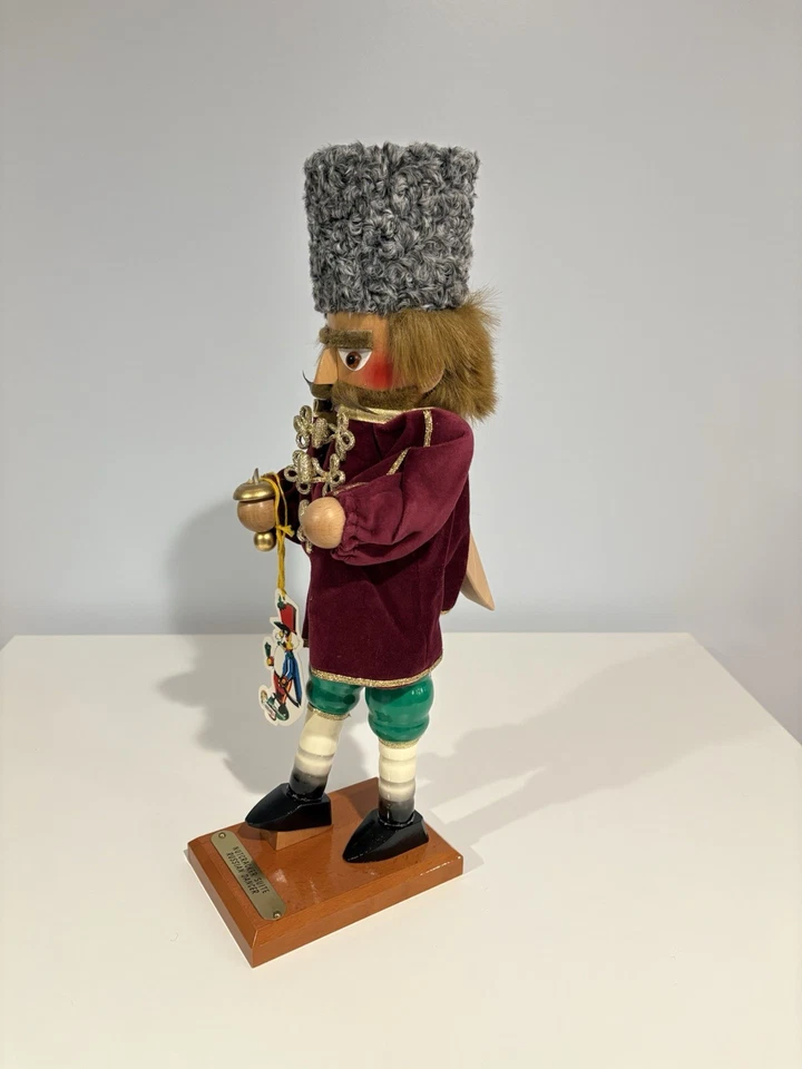 Steinbach Nutcracker - Russian Dancer  - Image 4 of 4