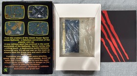 Atari Jaguar Badlands Cartridge CIB Authentic