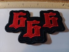 Concert Patch Iron Maiden Iron on patch Punk/Classic Rock/Heavy Metal/ Music