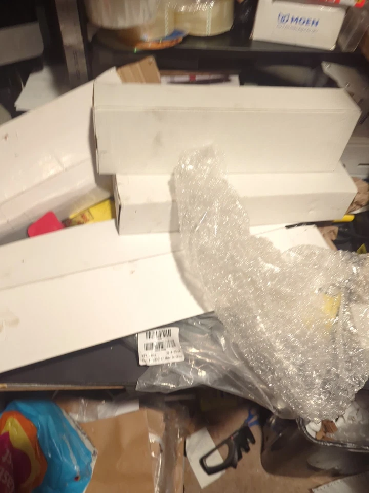 Barra estabilizadora delantera completa ECCPP 8x suspensión izquierda para BMW X5 2000-2004 2005 2006 Foto 3 de 4