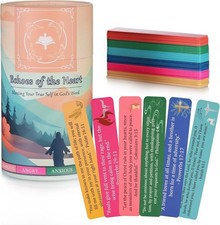 Bible Verse Jar For Daily Encouragement, 60pcs Bible Verse Inspirational Gift