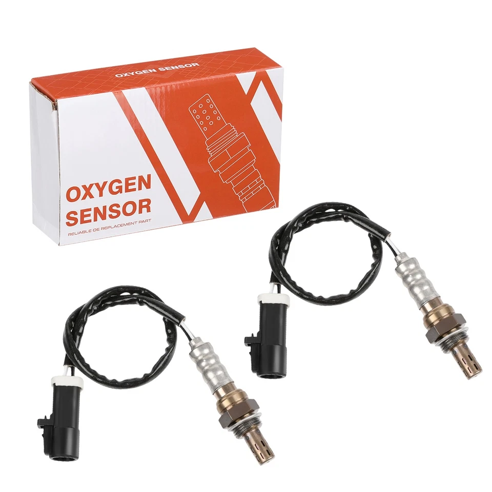 2x Sonda di carica prima/dopo catalizzatore per Ford Focus Fusion Fiesta V sensore ossigeno - Immagine 3 di 4