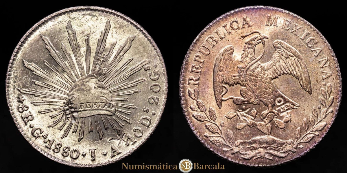 1880 Year Mexican Coins for sale | eBay