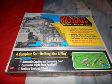 Marx 51350 Big Rail Work Train Set w/1666 Smo...