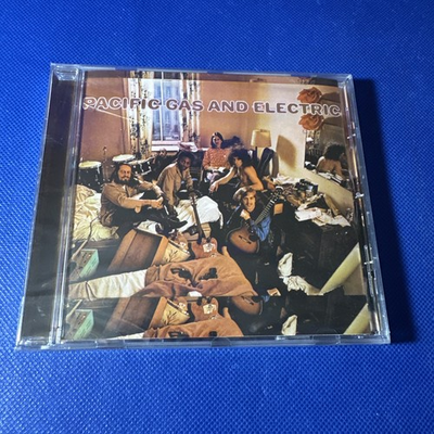#ad #A49 Sealed CD Pacific Gas And Electric Omonimo SonyMusic 1969 $6.00