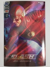 The Flash #50 DC 2018 VF 8.0 1er cameo aparición de Paradox Silver Foil Variant