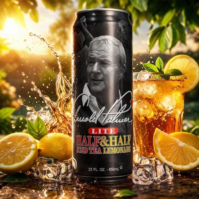 Arizona Arnold Palmer Lite Half & Half Iced Tea Lemonade 650ml | USA Amerika