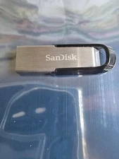 SanDisk Ultra Flair 128GB USB 3.0 Flash Drive - New - Open Box - Never Used