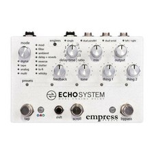 Empress Effects Echosystem Guitar Effect Dela...