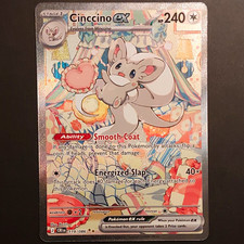 Cinccino ex 119/086 Chaos Rising EN NM