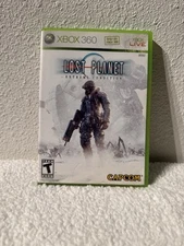 Lost Planet: Extreme Condition Xbox 360 No Manual Tested