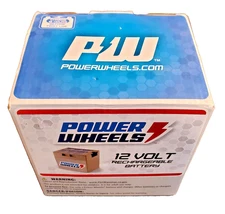 Power Wheels 12V (12-Volt) G5894 Rechargeable Replacement Battery 🆕