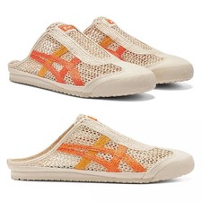 New Onitsuka Tiger MEXICO 66 SABOT OATMEAL HABANERO Sandal 1183C123-251 With Box
