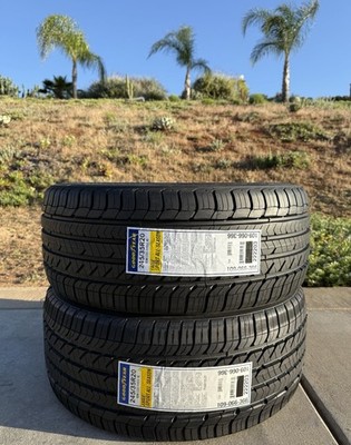 TWO BRAND NEW 245/35R20 95W Goodyear Eagle Sport All Season Tires 2453520