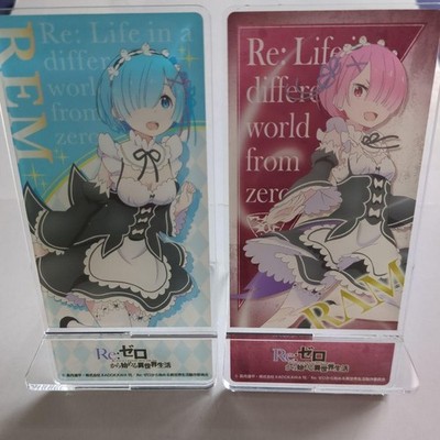 Re: Zero Rem Ram Acrylständer