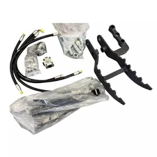 AGT Hydraulic Thumb Clip Attachment for 0.8-1.5 ton Mini Excavator 12EX-HYMZJIII