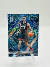 2017-18 Panini Spectra Neon Blue Prizm /99 Goran Dragic #10