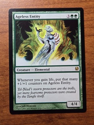 MTG Duel Decks: Ajani vs. Nicol Bolas - Ageless Entity - #DDH-18 - LP