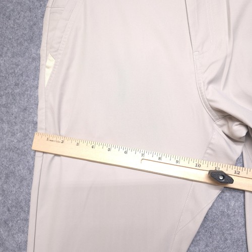 Jack Archer Herrenhose 32 x 28 steinkhaki elegant Leistung Stretch flache Vorderseite - Bild 9 von 12