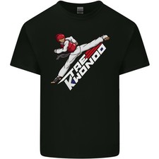 Taekwondo Fighter Mixed Martial Arts MMA Mens Light Cotton T-Shirt