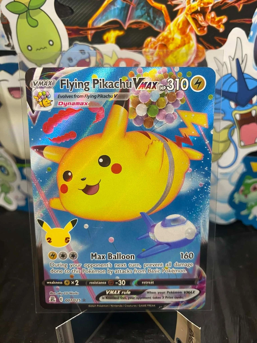 Flying Pikachu VMAX 007/025 Celebrations for sale | eBay