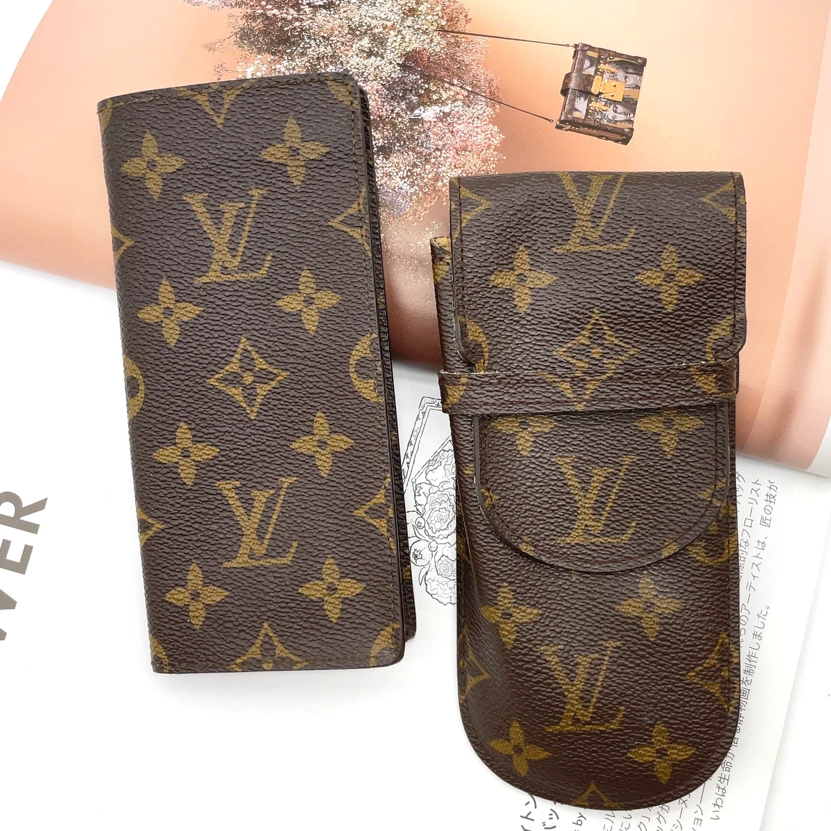 Louis Vuitton Leather Glasses Eyeglass Cases & Storage for sale | eBay