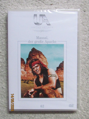 Massai, der große Apache - DVD - mit Burt Lancaster - NEU & OVP