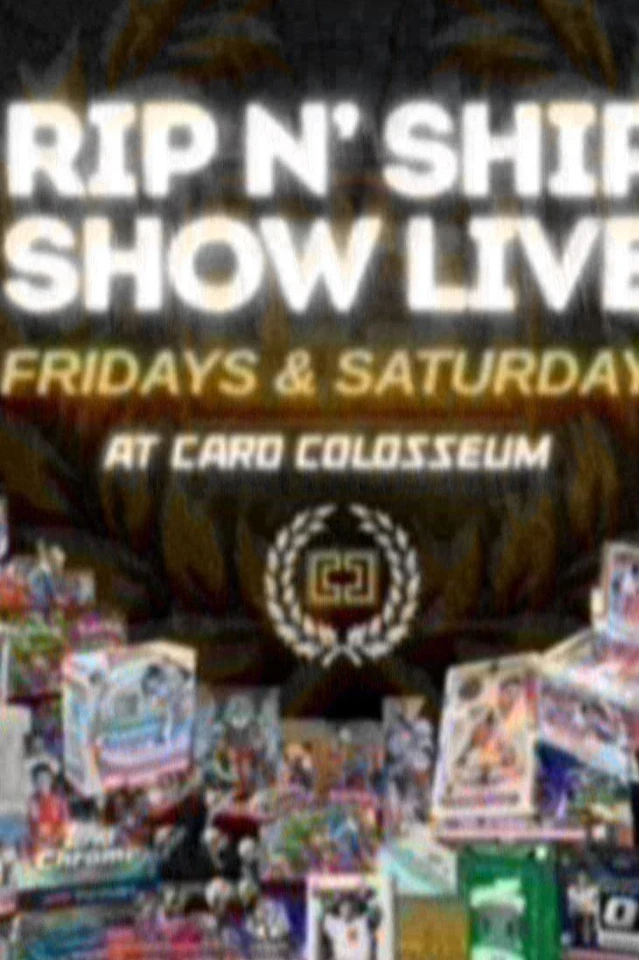 CARD COLOSSEUM RIP & SHIP Show 7.26