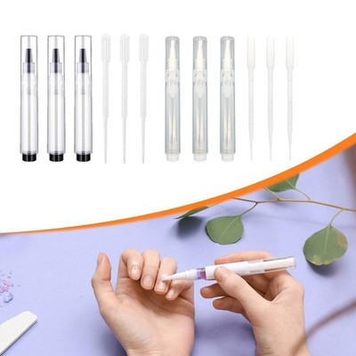 3-teiliges Set mit Ausbesserungsstiften (6 ml) und Nagelölstiften für