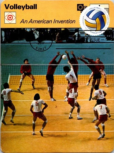 Dr Jim Stamps Maximum Card Volleyball Usa Forever Fdc
