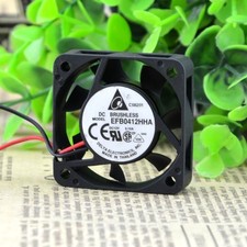 EFB0412HHA DC12V 0.15A 4cm 4010 2-wire cooling fan hj