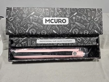 Pink Flat Iron Hair Straightener Styling Tool