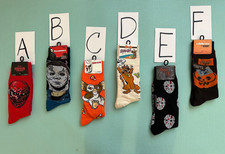 Spooky, Halloween Socks