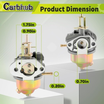 #ad Subaru EA190V Replacement Carburetor Complete Kit with Installation Parts $43.69