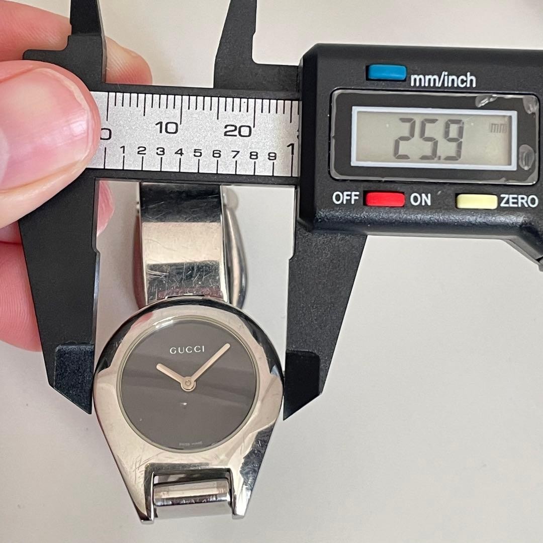 GUCCI GUCCI 6700L mirror stainless bangle wristwatch GUCCI,17408 thumbnail 4
