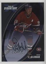 2002-03 ITG Be A Player Signature Series Signatures Doug Gilmour #146 Auto HOF