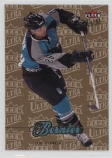 2007-08 Fleer Ultra Gold Medallion Edition Steve Bernier #35 t3w