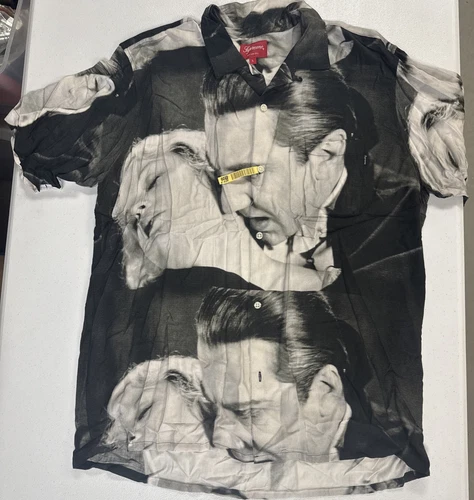Chemise manches courtes Supreme 19SS Bela Lugosi Rayon S S