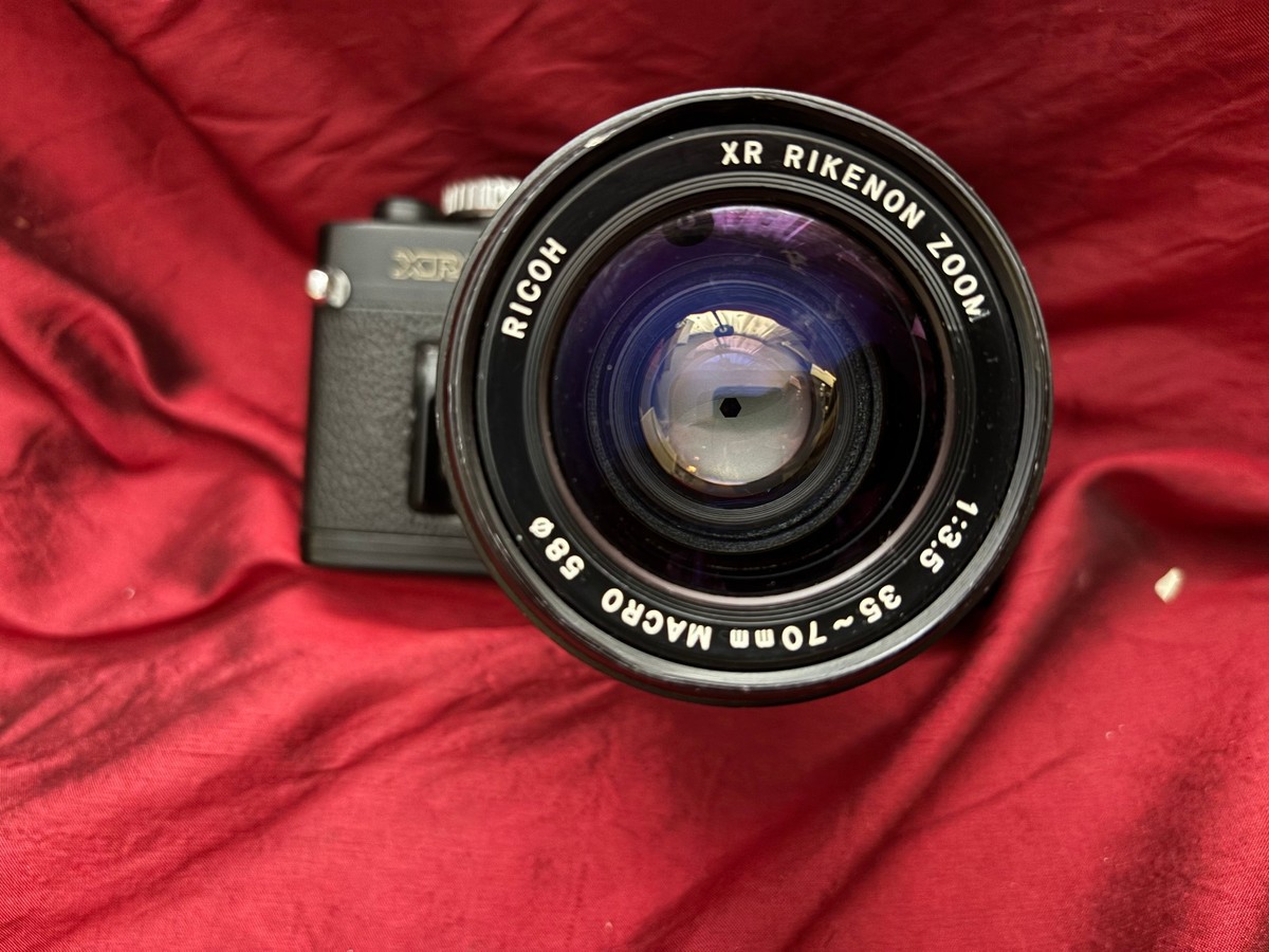 Ricoh XR -7 lens XR Rikenon 1 