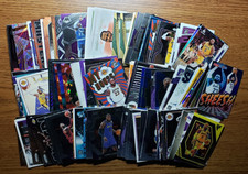 Lebron James Lot of 165 Basketball Cards Inserts Panini Silver Prizm Base