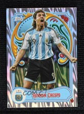 2023 Topps Argentina Fileteado Legends Tango Hernan Crespo #42 0s6i
