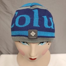 Columbia Beanie Omni Heat Thermal Reflective Fleece Lined Unisex OS Knit