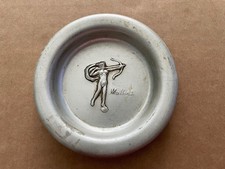 Cenicero vintage MULLINS MFG Salem OH DIANA dama desnuda arco flecha #4