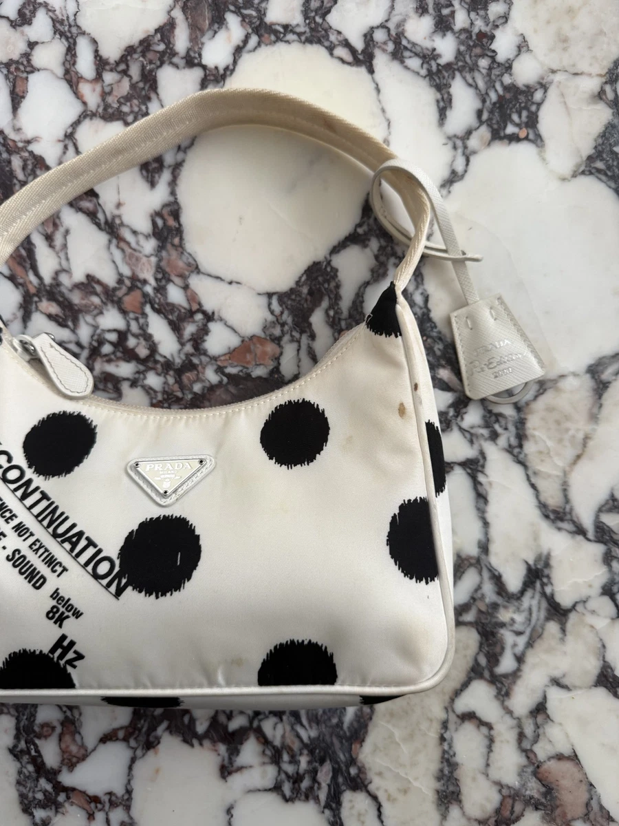 PRADA Nylon Exterior Shoulder Bag Bags & Handbags for Women for