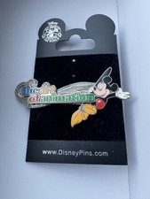 Disney’s California Adventure The Art of Animation Mickey Mouse Pin  =
